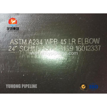 ASTM A234 WPB 90° ELBOW LR BW Fitting